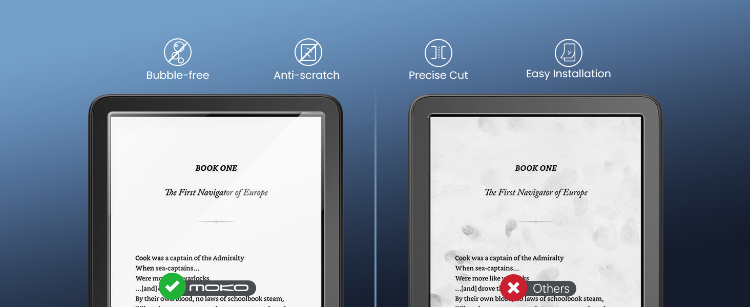 6" kindle 2024 screen protector