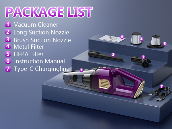 PACKAGE LIST