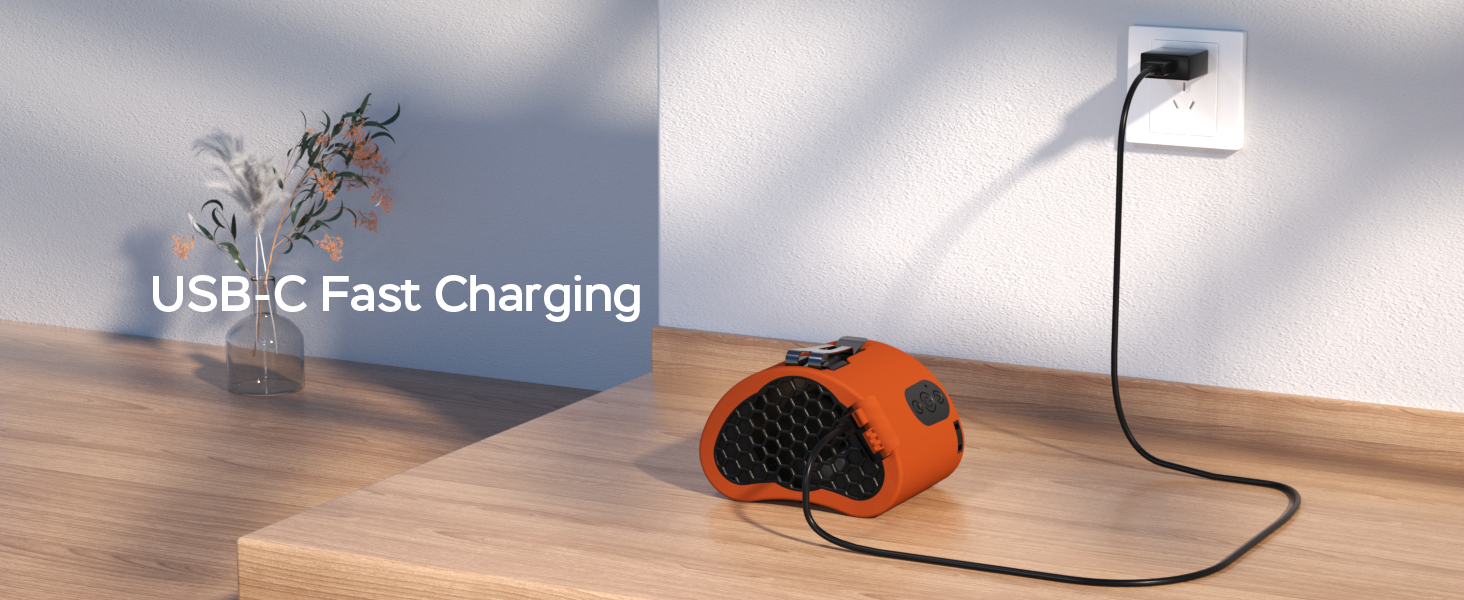 USB-C Fast Charging