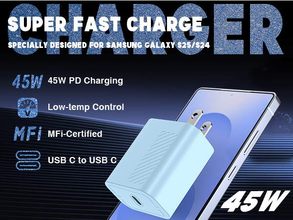 45W Super Fast Charger
