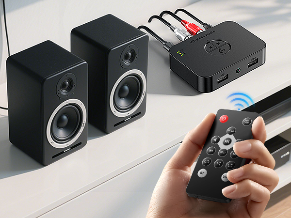 bluetooth audio receiver;bluetooth receiver for home stereo