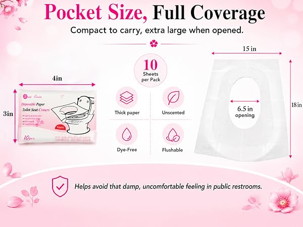 toilet covers disposable travel