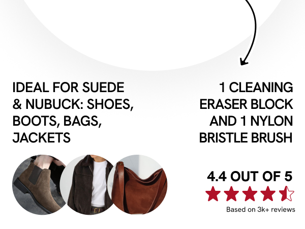 Suede & Nubuck Cleaner Kit
