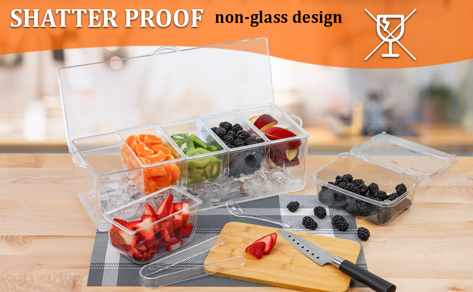 taco bar serving set for a party