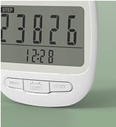 U-Trak Pedometer for Walking
