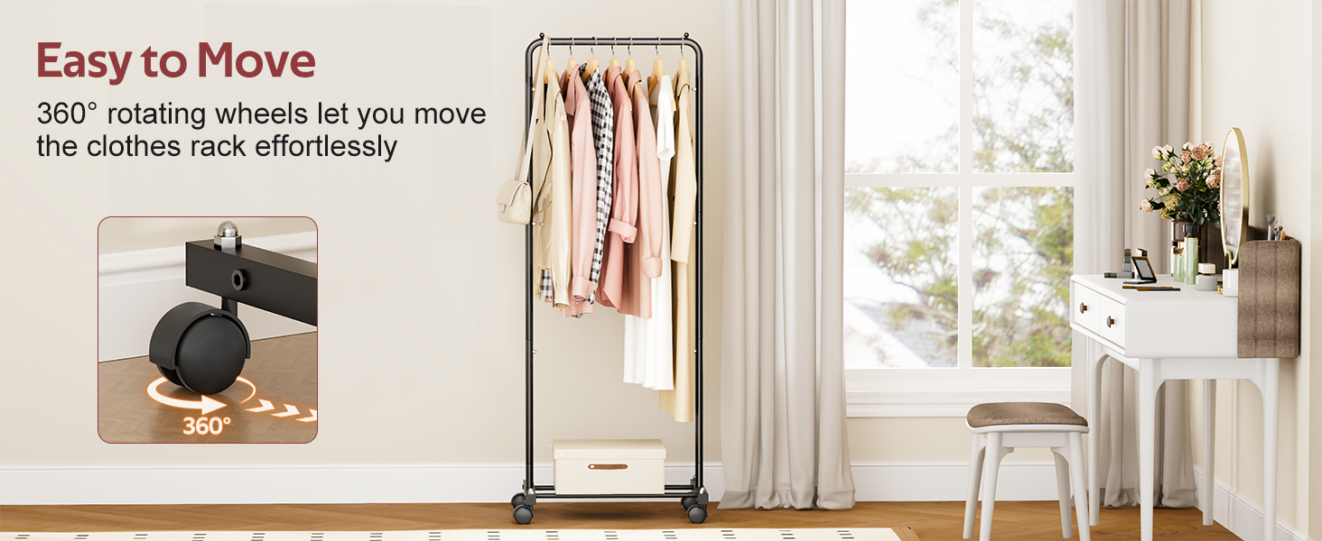 clothing rack
