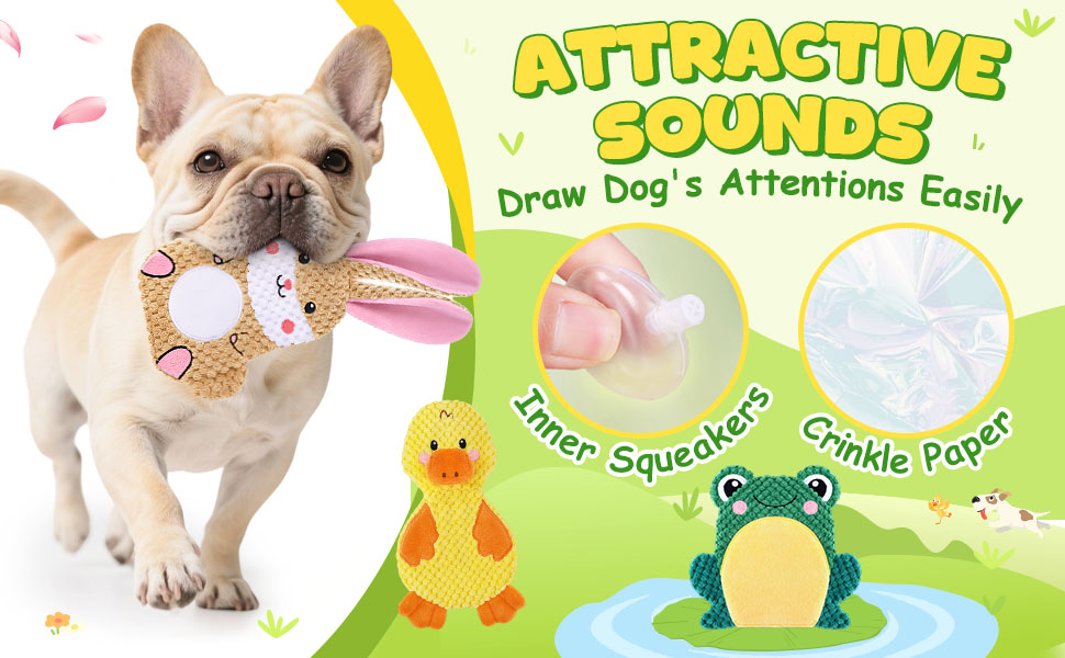 dog squeaky toys