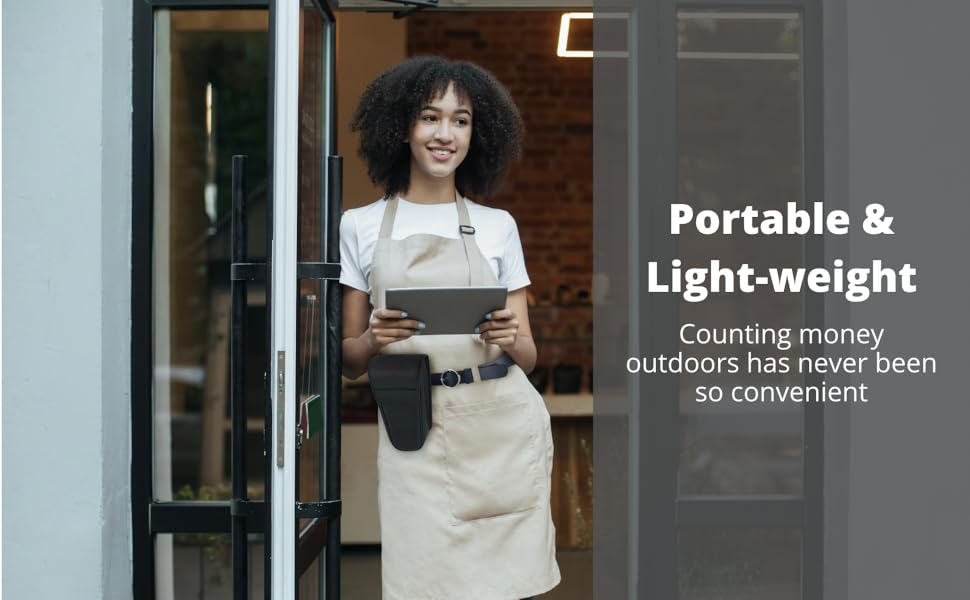 portable and light-weight
