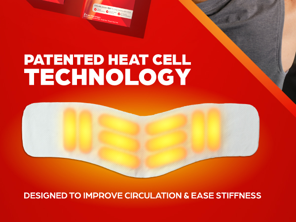 patented heat cell technology