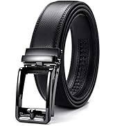 CHAOREN Click Belts for Men - Mens Ratchet Belt 1 3/8" for Dress Pants - Perfect Companion to Men...