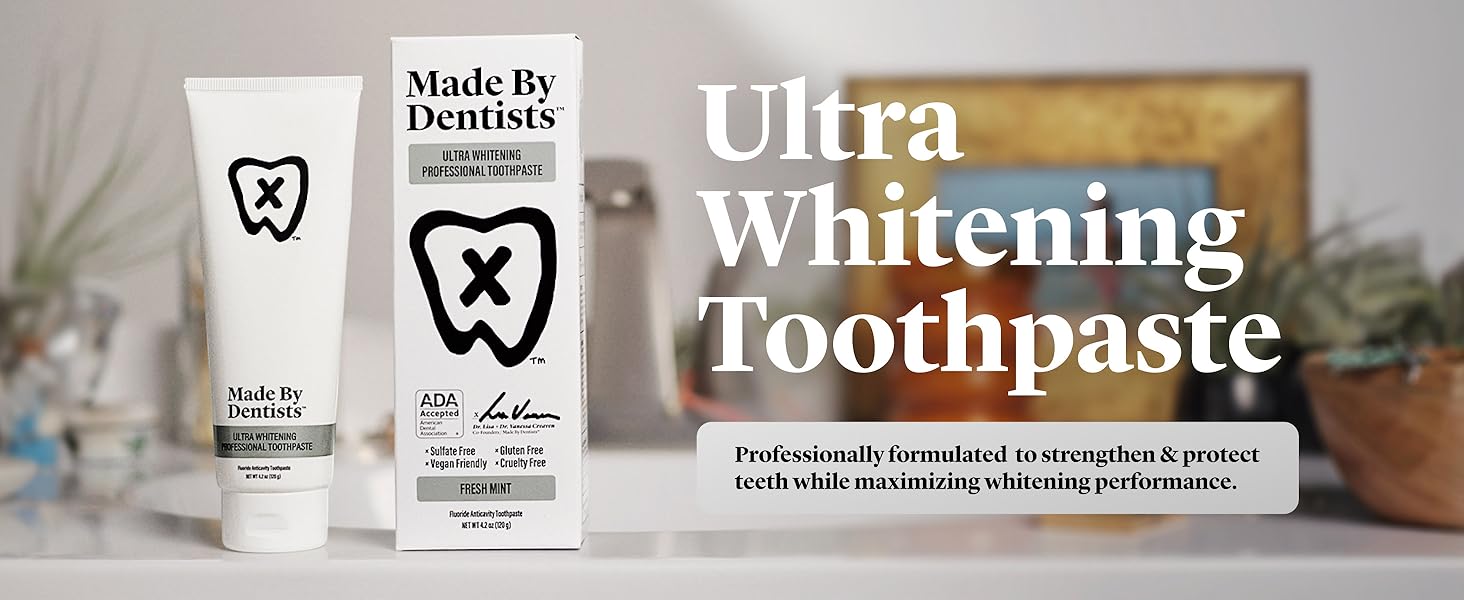 Ultra Whitening Toothpaste