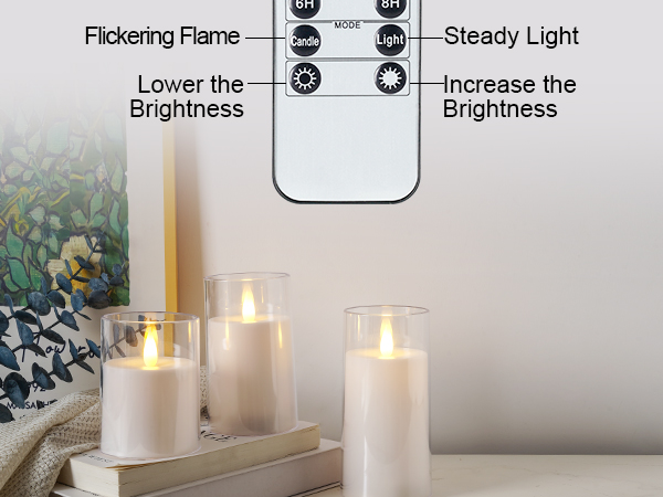electric candles