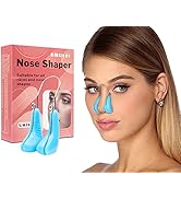 AMIJEAL Nose Shaper Clip Nose Up Lifting Clip Pain-Free Soft Silicone Nose Slimming Device Nose B...