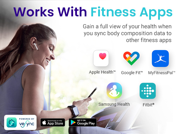 Works with Fitness Apps