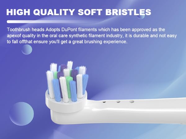 electric toothbrush heads