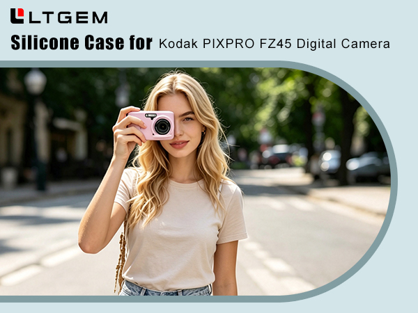 Camera Case Compatible with Kodak PIXPRO FZ45