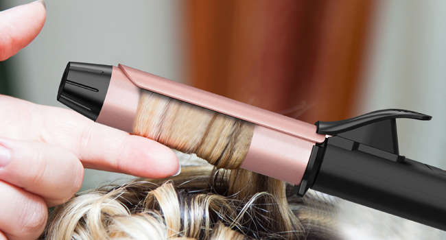 mini curling iron