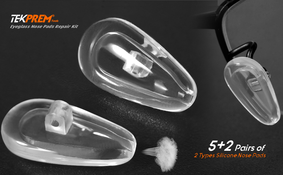 glasses nose pads
