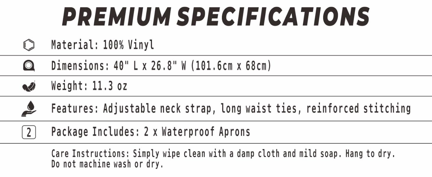 heavy duty apron