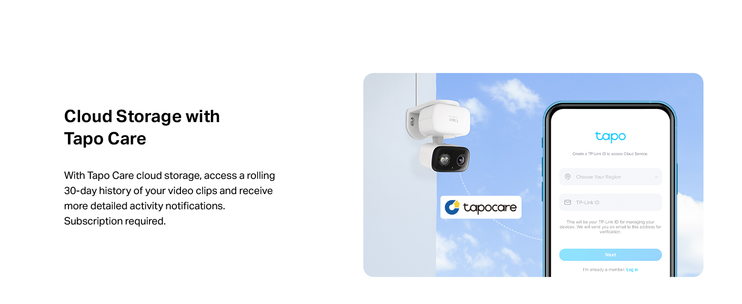 Cloud Storage with Tapo Care