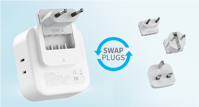 italy travel plug adapter