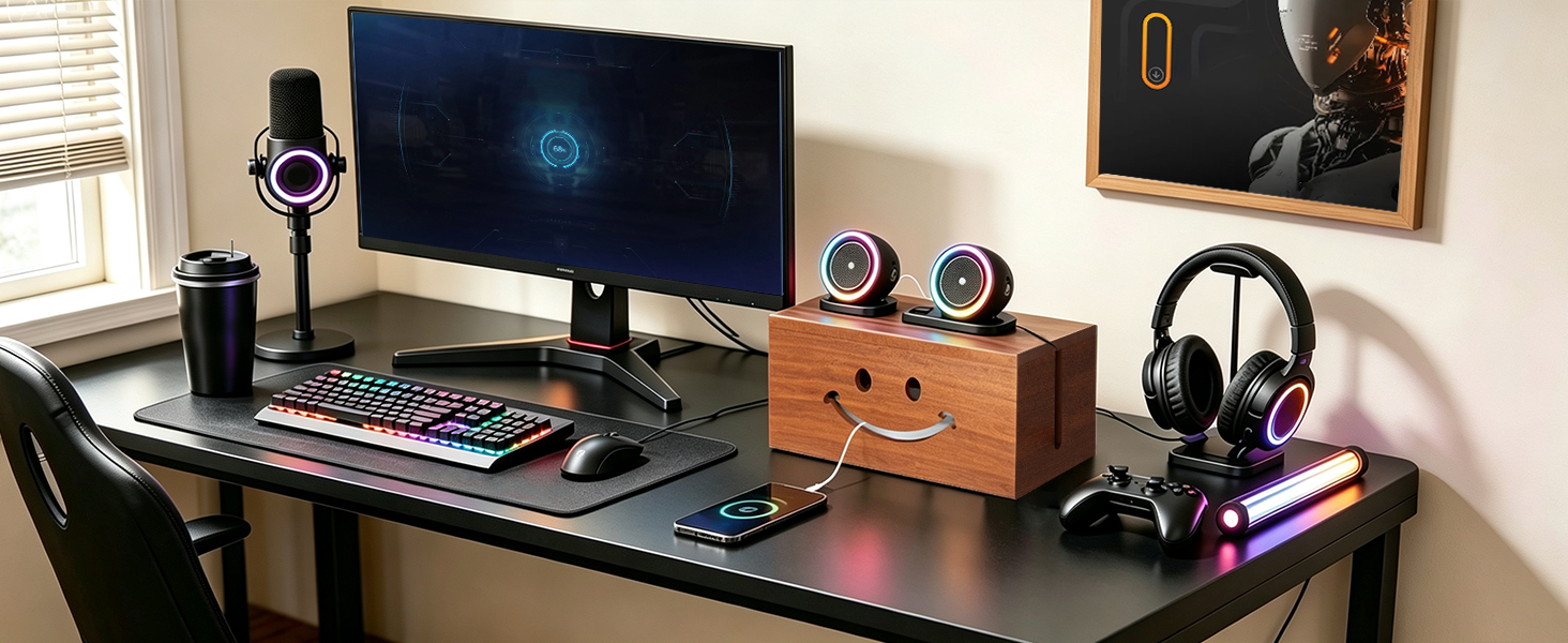 cable organizer box