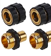 3/4 Inch Garden Hose Quick Connector