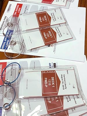 cruise ship tags