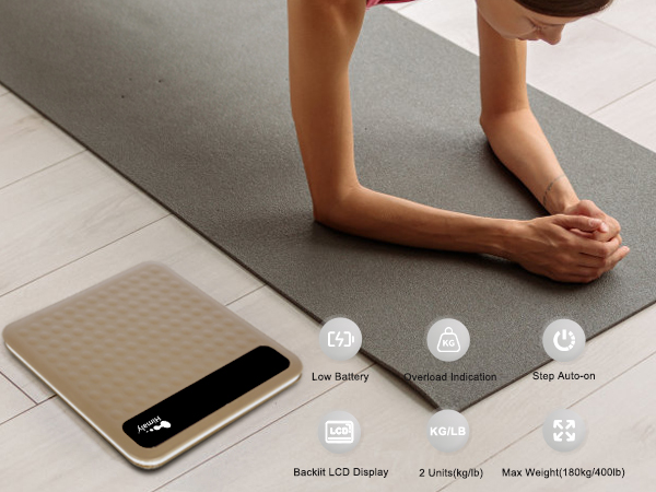 Digital Body Weight Scale