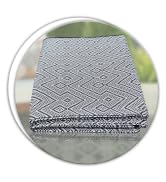 ARSUK Plastic Floor Mat Indoor Outdoor Rugs Soft Foldable Waterproof Mats Reversible Straw Rug fo...