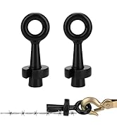 2PCS Barbed Wire Pullers, Fence Stretcher Tool, Wire Joiner for Barb Wire Tighten and Repair Tools