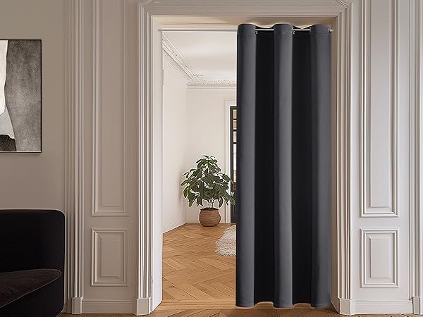 doorway curtains