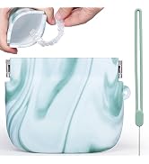 Retainer Case, Silicone Mouth Guard Case with Lanyard Cute Retainer Holder, Thin Night Guard Case...