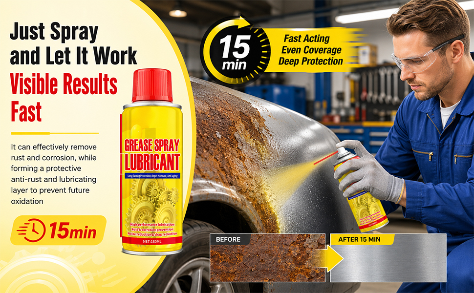 rust removal lubricant