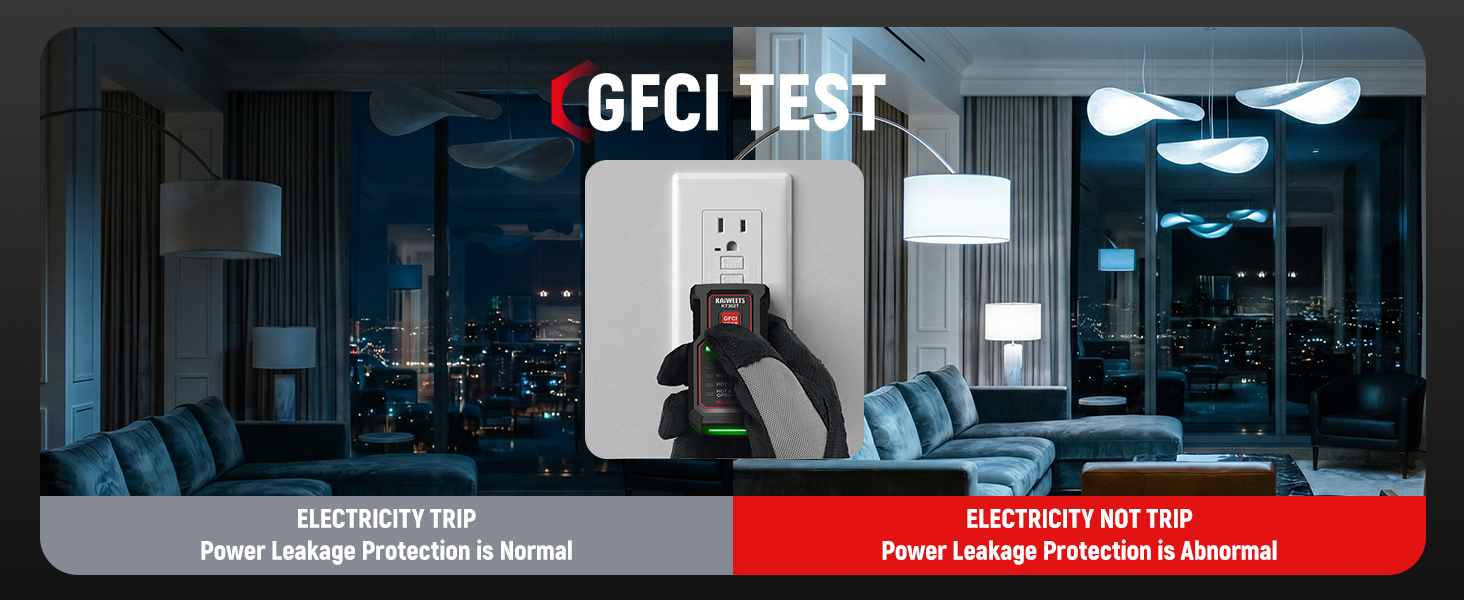 gfci outlet tester