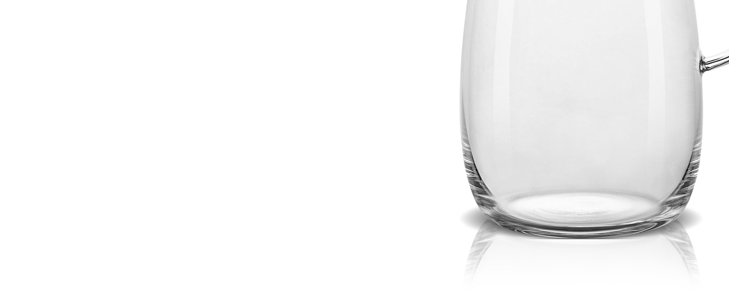 water carafe with lid