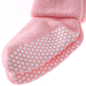 Baby Non Slip Grip Socks with Non Skid Soles for Infants Toddlers Kids Boys Girls