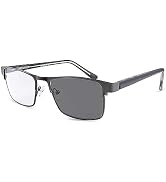 Vepiant Transition Photochromic Nearsighted Myopia Distance Glasses For Men Women Short Sighted E...