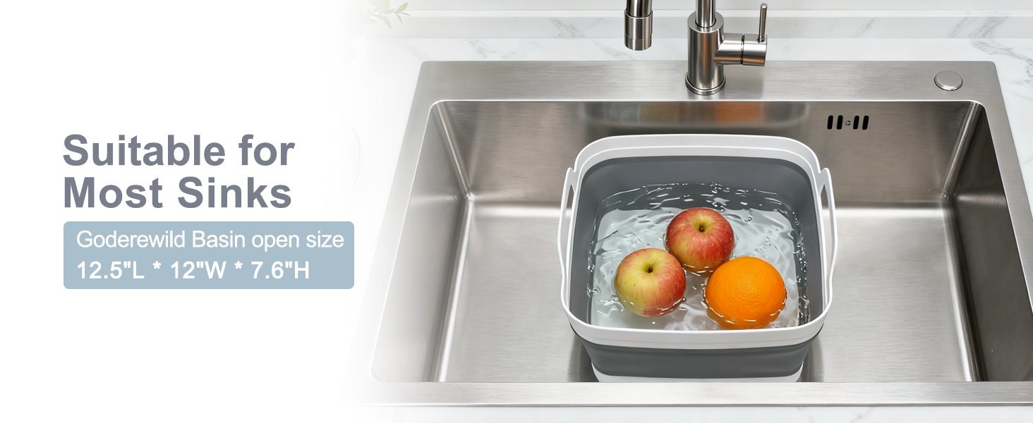 Suitable for most sinks