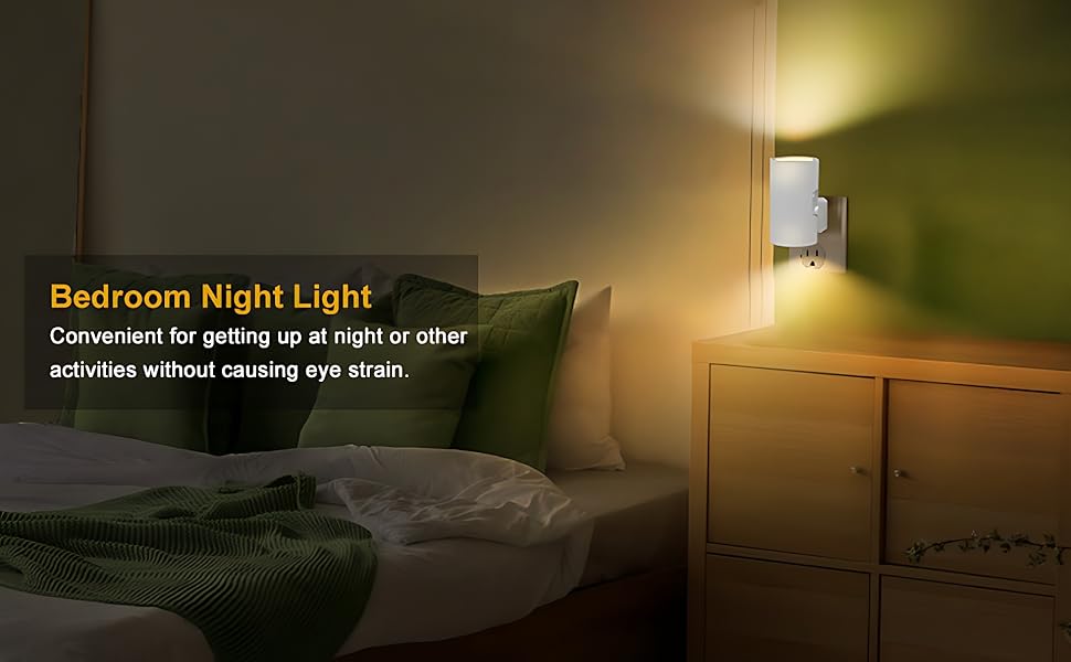 night lights plug into wall