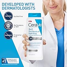 CeraVe Anti-Dandruff 2-in-1