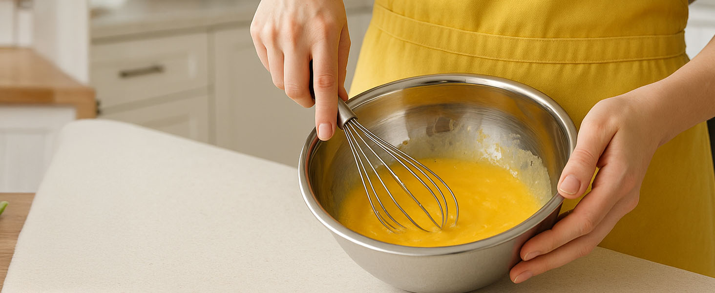 prep bowls for cooking