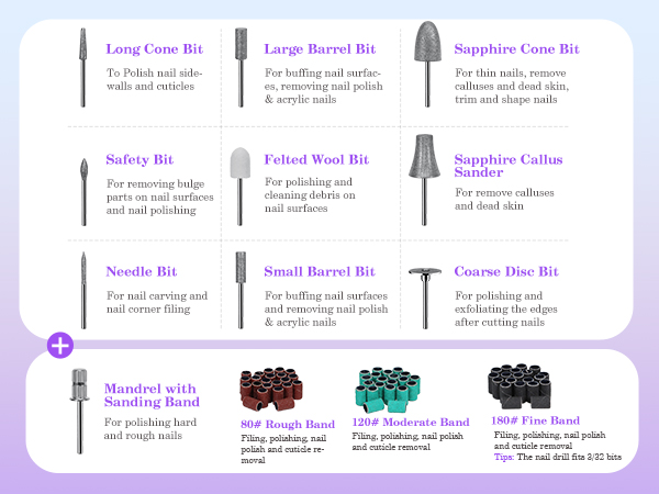 Electric Nail File