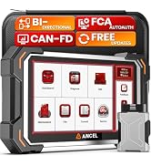 ANCEL DS500BT Bidirectional Scan Tool, Wireless Full-System OBD2 Diagnostic Scanner with 3000+ Ac...
