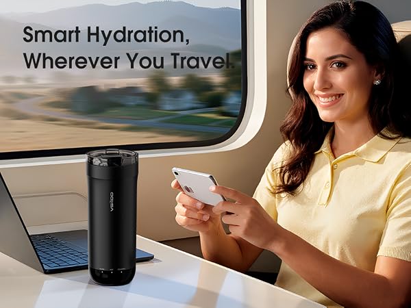 smart travel mug