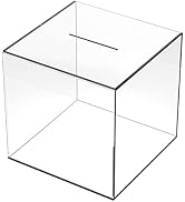 Zerodeko Transparent Piggy Bank Children Saving Bank Kids Piggy Bank Desktop Piggy Bank Coin Cont...
