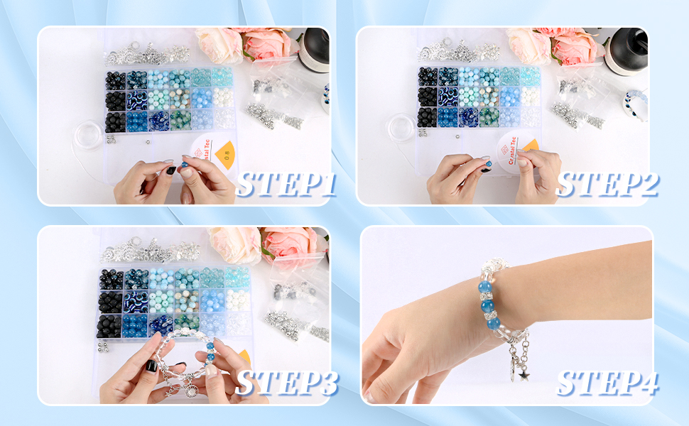 bracelets making kit