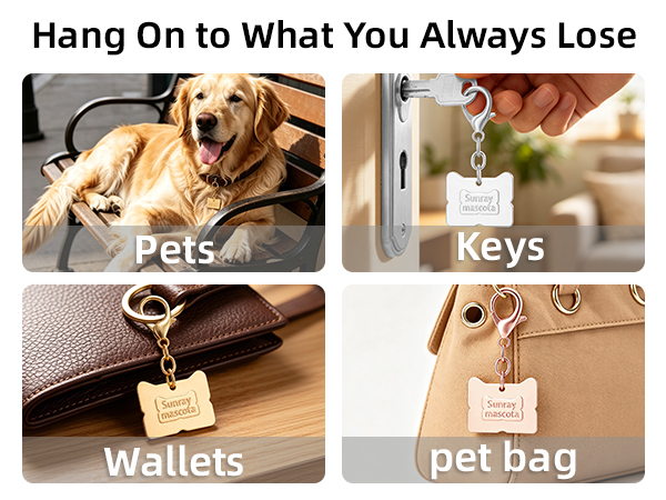 Dog ID Tag