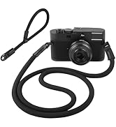 ARVOK 2 Pack Camera Strap with Camera Wrist Strap, 110cm Climbing Rope Camera Strap, Camera Neck ...