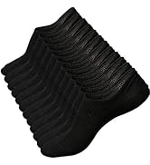 No Show Socks Womens Low Cut Ankle Socks for Women Liner Footies Non Slip Casual Socks for Sneake...